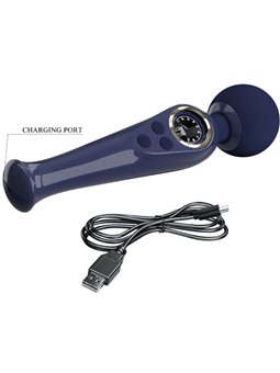 Pretty Love - Vibratore Wand Skyler Blu