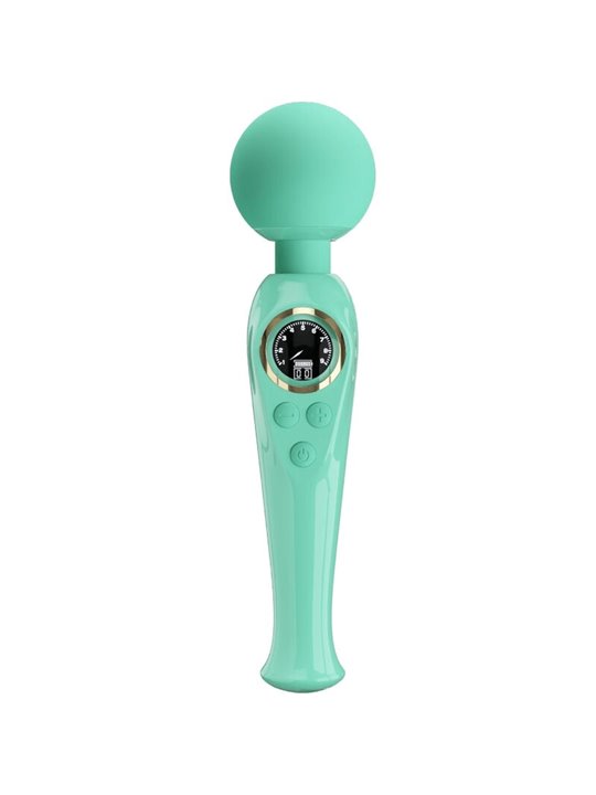 Pretty Love - Vibratore Wand Skyler Verde