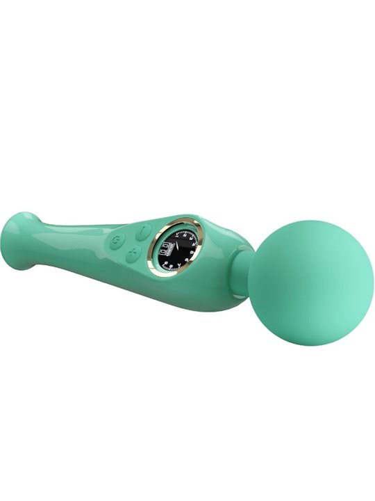 Pretty Love - Vibratore Wand Skyler Verde