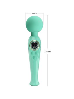 Pretty Love - Vibratore Wand Skyler Verde