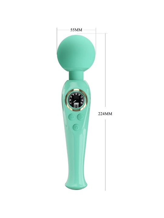 Pretty Love - Vibratore Wand Skyler Verde