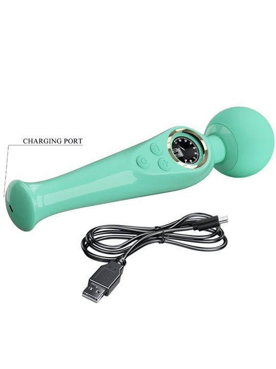 Pretty Love - Vibratore Wand Skyler Verde