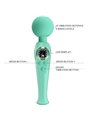 Pretty Love - Vibratore Wand Skyler Verde