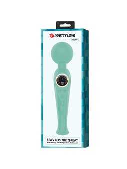 Pretty Love - Vibratore Wand Skyler Verde