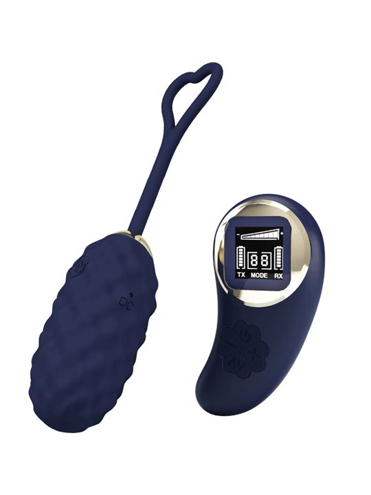 Pretty Love - Uovo Vibrante con Telecomando Blu Vivian