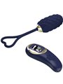 Pretty Love - Uovo Vibrante con Telecomando Blu Vivian