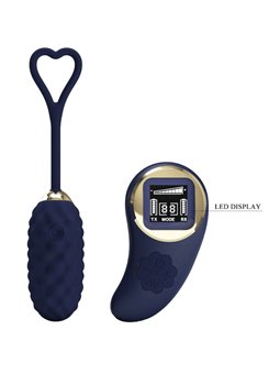 Pretty Love - Uovo Vibrante con Telecomando Blu Vivian