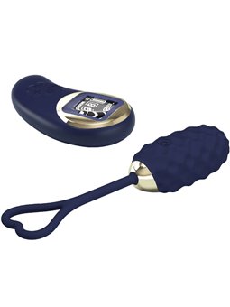 Pretty Love - Uovo Vibrante con Telecomando Blu Vivian