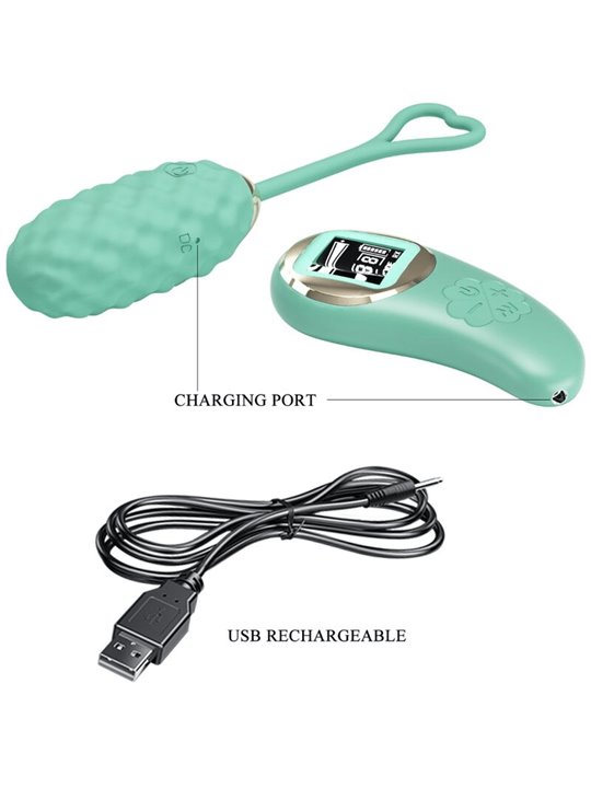 Pretty Love - Vivian GReen Remote Control Vibrating Egg