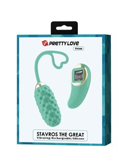 Pretty Love - Uovo Vibrante con Telecomando Verde Vivian
