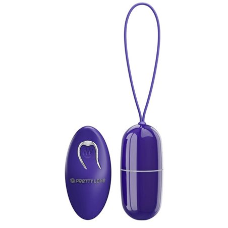 Pretty Love - Arvin Youth Uovo Vibrante Telecomando Violetto