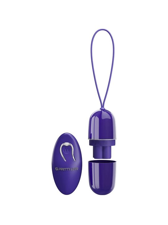 Pretty Love - Arvin Youth Uovo Vibrante Telecomando Violetto