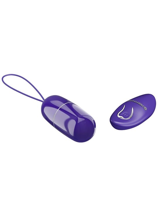 Pretty Love - Arvin Youth Uovo Vibrante Telecomando Violetto