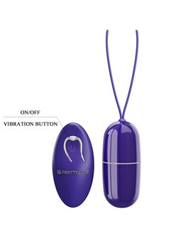 Pretty Love - Arvin Youth Uovo Vibrante Telecomando Violetto