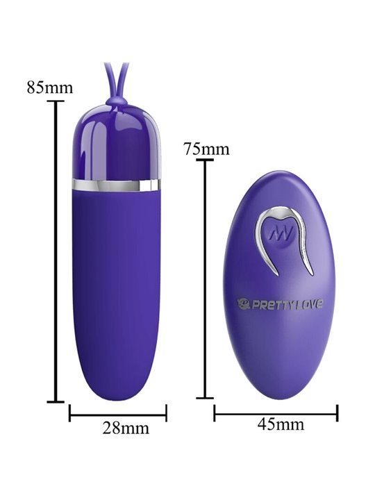 Pretty Love - Mini Bullet Vibrante Darlene Youth Violetto