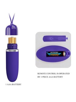 Pretty Love - Mini Bullet Vibrante Darlene Youth Violetto