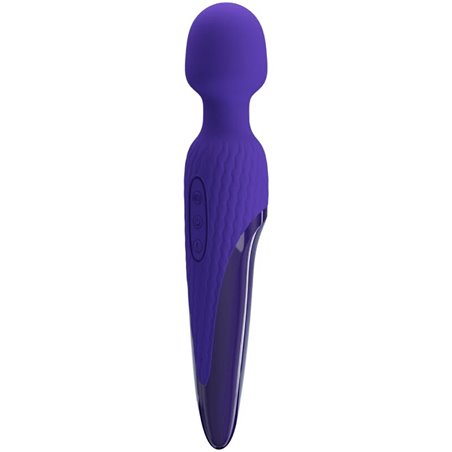 Pretty Love - Vibratore Antony Youth Wand Violetto Effetto Calore
