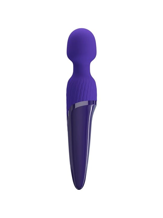 Pretty Love - Vibratore Antony Youth Wand Violetto Effetto Calore