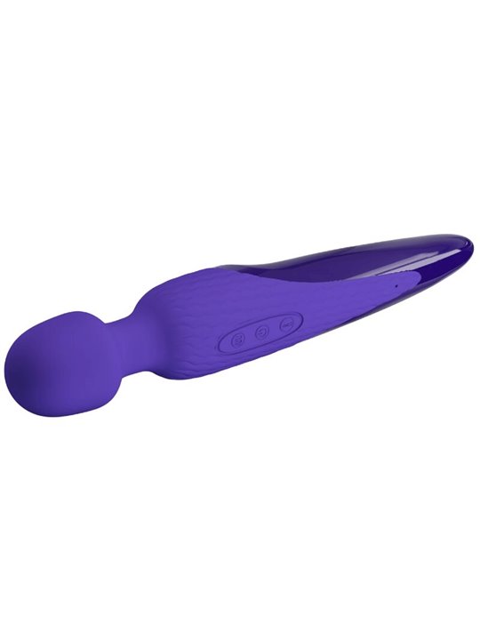 Pretty Love - Vibratore Antony Youth Wand Violetto Effetto Calore