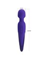 Pretty Love - Vibratore Antony Youth Wand Violetto Effetto Calore
