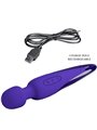 Pretty Love - Vibratore Antony Youth Wand Violetto Effetto Calore