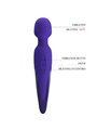 Pretty Love - Vibratore Antony Youth Wand Violetto Effetto Calore