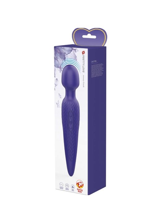 Pretty Love - Vibratore Antony Youth Wand Violetto Effetto Calore