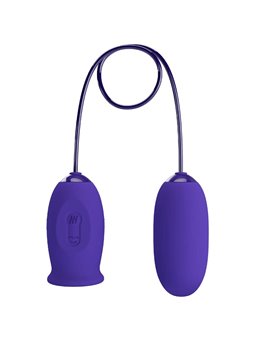 Pretty Love - Daisy Youth Violet Rechargeable Vibrator Stimulator