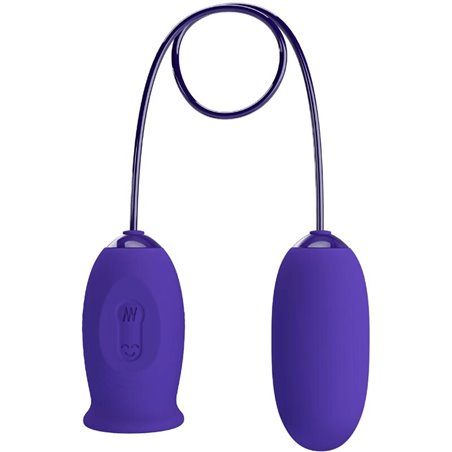 Pretty Love - Vibratore Stimolatore Ricaricabile Daisy Youth Violetto