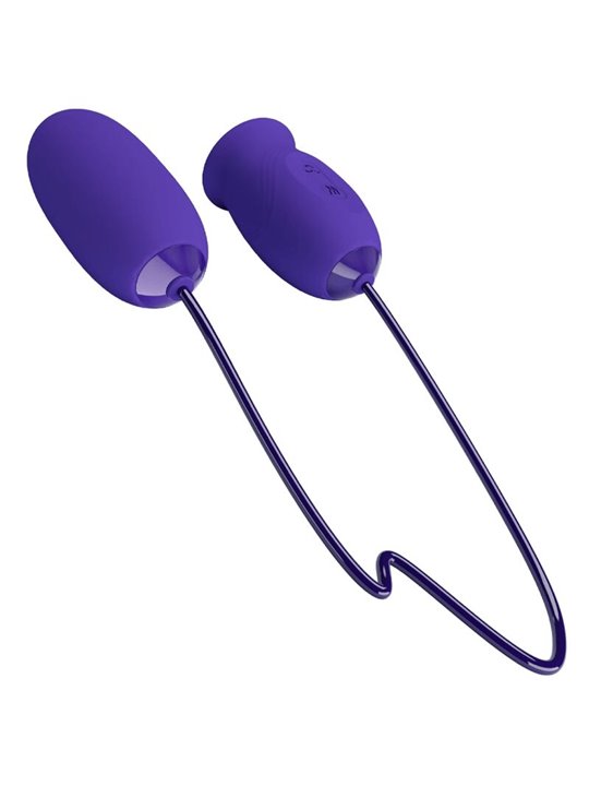 Pretty Love - Vibratore Stimolatore Ricaricabile Daisy Youth Violetto