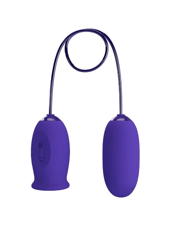 Pretty Love - Vibratore Stimolatore Ricaricabile Daisy Youth Violetto