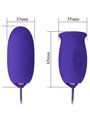 Pretty Love - Vibratore Stimolatore Ricaricabile Daisy Youth Violetto