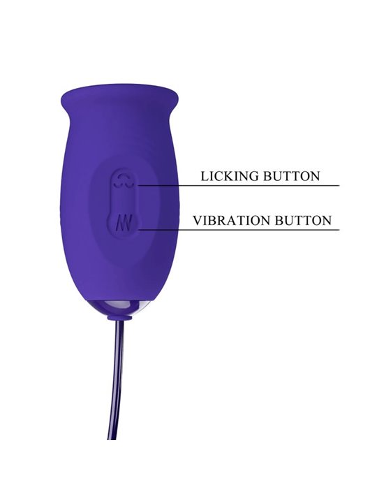 Pretty Love - Vibratore Stimolatore Ricaricabile Daisy Youth Violetto
