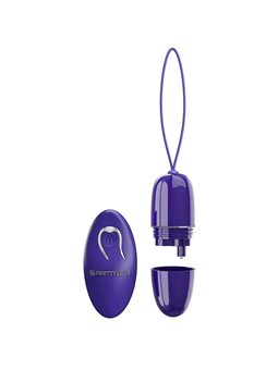 Pretty Love - Selkie Youth Mini Vibrating Egg Violet Remote Control