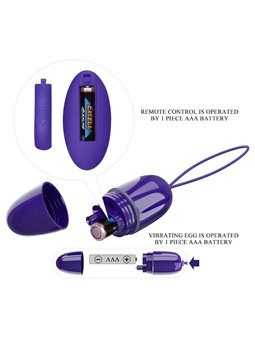 Pretty Love - Selkie Youth Mini Uovo Vibrante Violetto