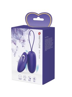 Pretty Love - Selkie Youth Mini Vibrating Egg Violet Remote Control