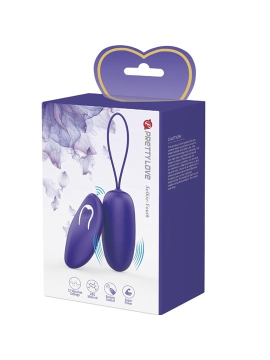 Pretty Love - Selkie Youth Mini Uovo Vibrante Violetto