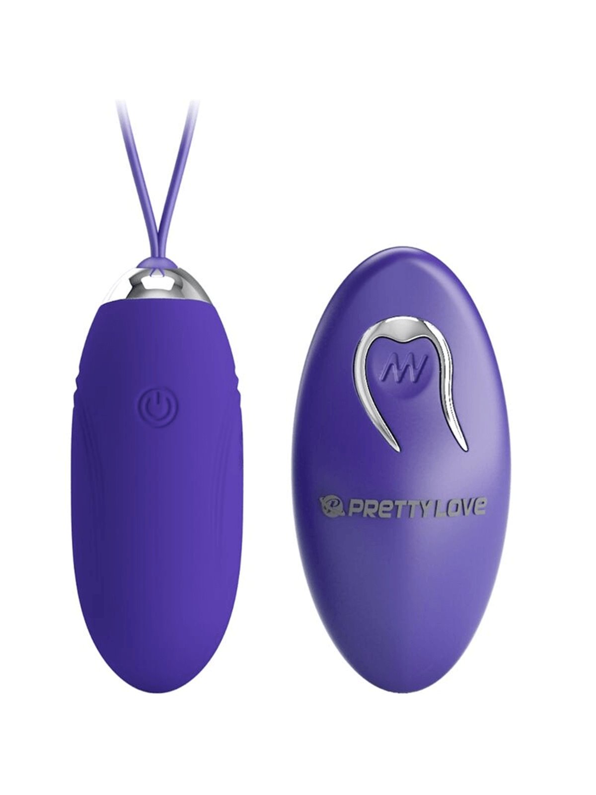 Pretty Love - Jenny Youth Violating Egg Remote Control Violet