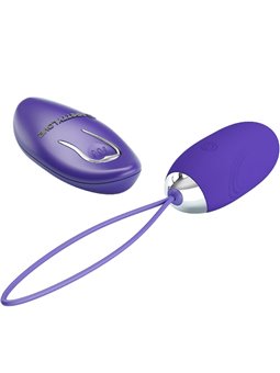 Pretty Love - Jenny Youth Violating Egg Remote Control Violet