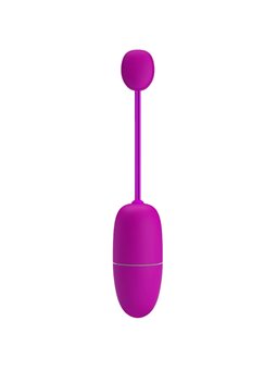 Pretty Love - Nymph Vibrating Egg App Controlled Purple