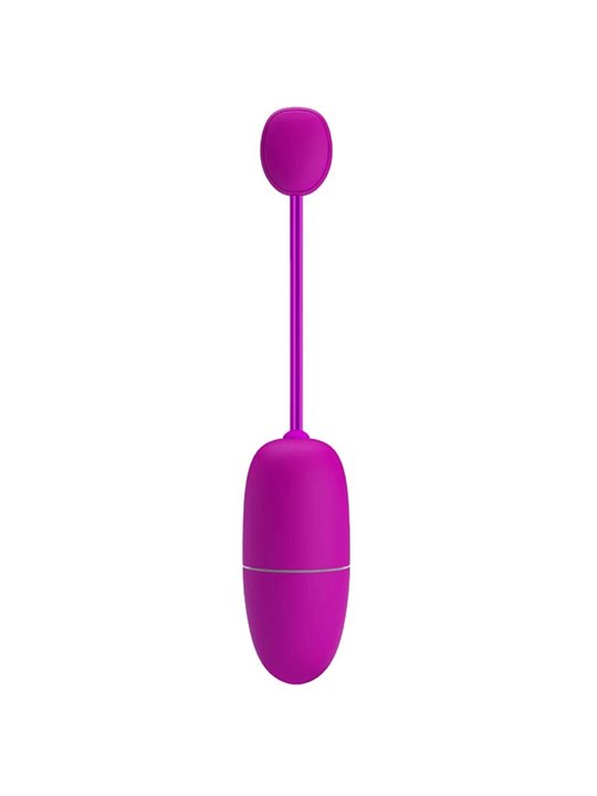 Pretty Love - Nymph Vibrating Egg App Controlled Purple