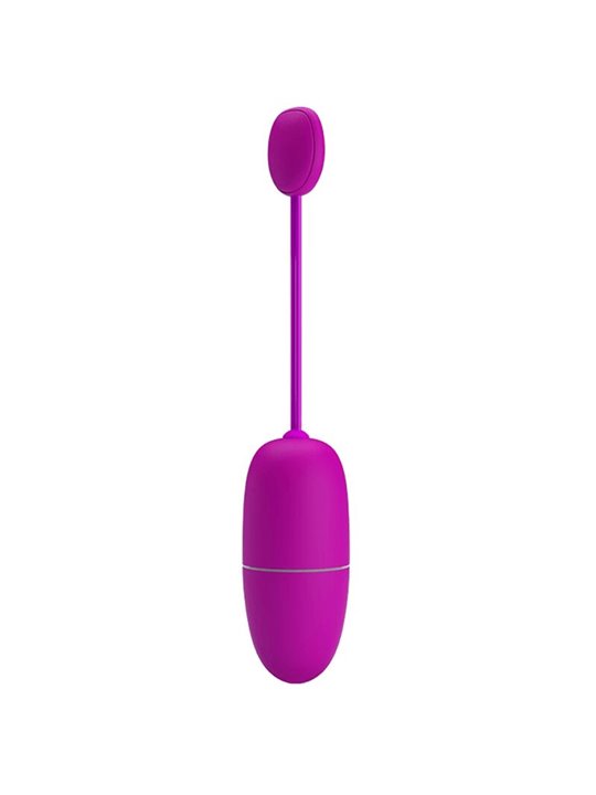 Pretty Love - Nymph Vibrating Egg App Controlled Purple