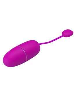 Pretty Love - Ninfa Uovo Vibrante con App Viola