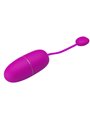 Pretty Love - Nymph Vibrating Egg App Controlled Purple