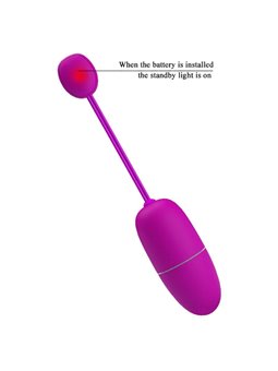 Pretty Love - Ninfa Uovo Vibrante con App Viola