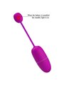 Pretty Love - Ninfa Uovo Vibrante con App Viola
