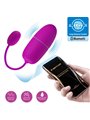 Pretty Love - Nymph Vibrating Egg App Controlled Purple