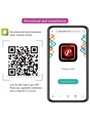 Pretty Love - Nymph Vibrating Egg App Controlled Purple