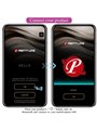 Pretty Love - Ninfa Uovo Vibrante con App Viola