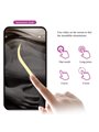 Pretty Love - Nymph Vibrating Egg App Controlled Purple